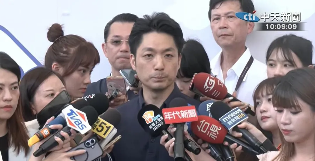 台北市長蔣萬安。(圖/中天新聞)