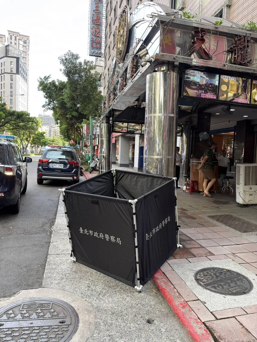 案發現場。(圖/警方提供)