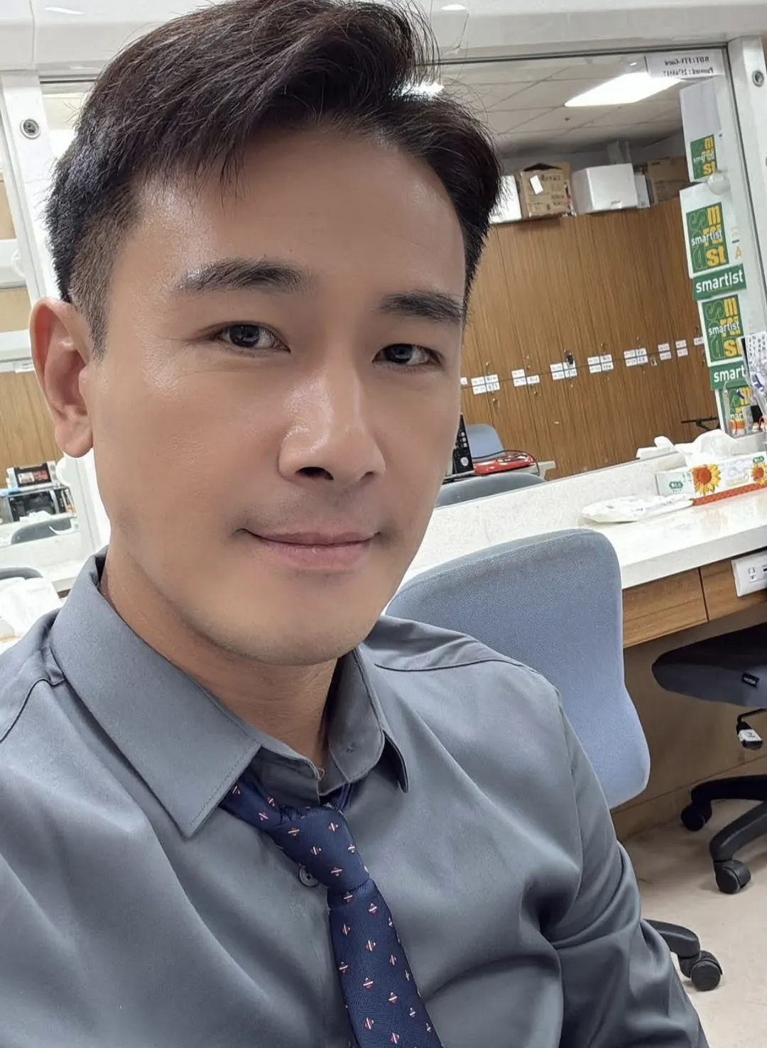傅子純日前驟逝,兵家綺傷痛未平。(圖/翻攝自傅子純IG)