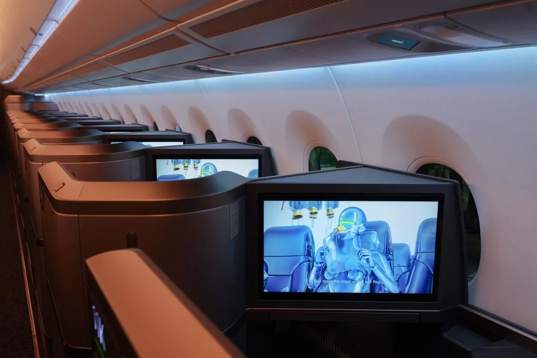 STARLUX AIRSORAYAMA安全影片史詩美學震撼公開。（圖／星宇航空提供）