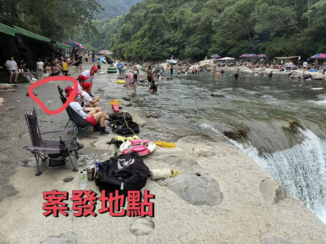 案發地點。（圖／警方提供）