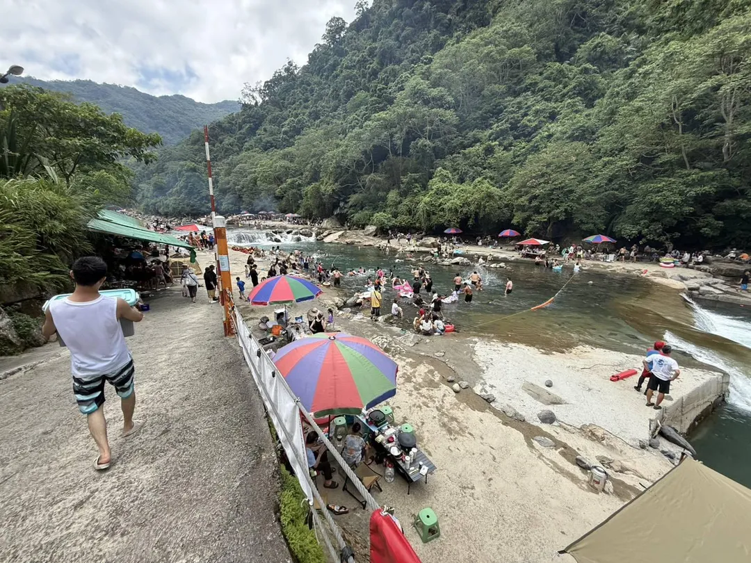 事發地點位於蟾蜍谷。（圖／新北市消防局提供）