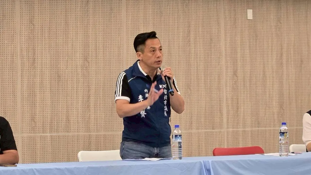 李明賢。(圖/截自李明賢臉書)