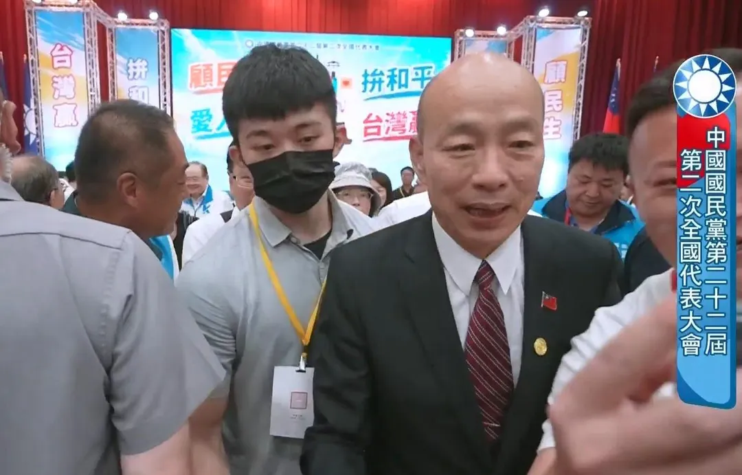 立法院長韓國瑜昨主持朝野協商時，罕見以重話砲轟國民黨團總召傅崐萁。（圖／資料照片）