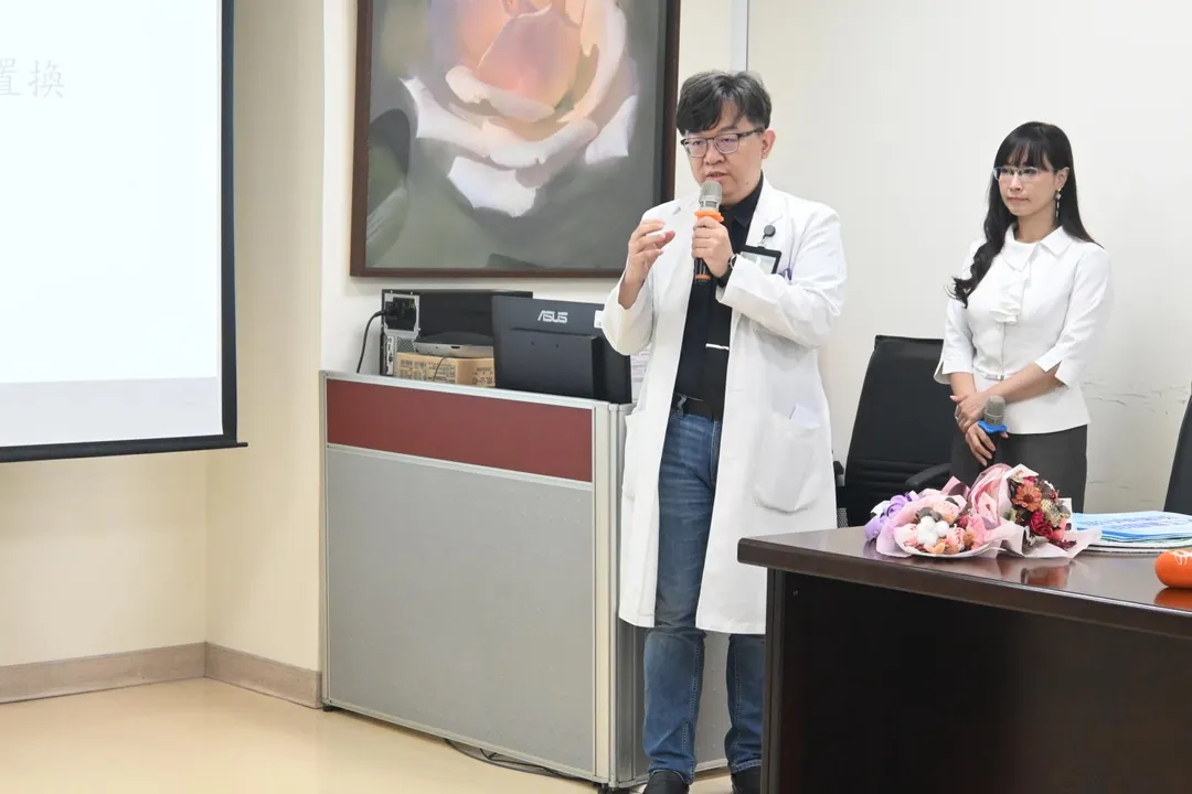 安南醫院關節照護中心方彥博醫師表示，隨著邁入超高齡社會，退化性髖關節疾病已成為高齡族群疼痛、跌倒及失能的重要原因。（圖／安南醫院）