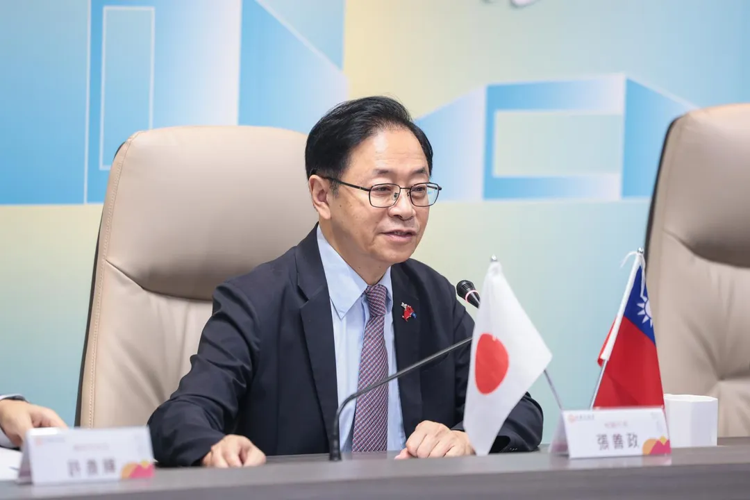 桃園市長張善政資料照。（圖／桃園市政府提供）