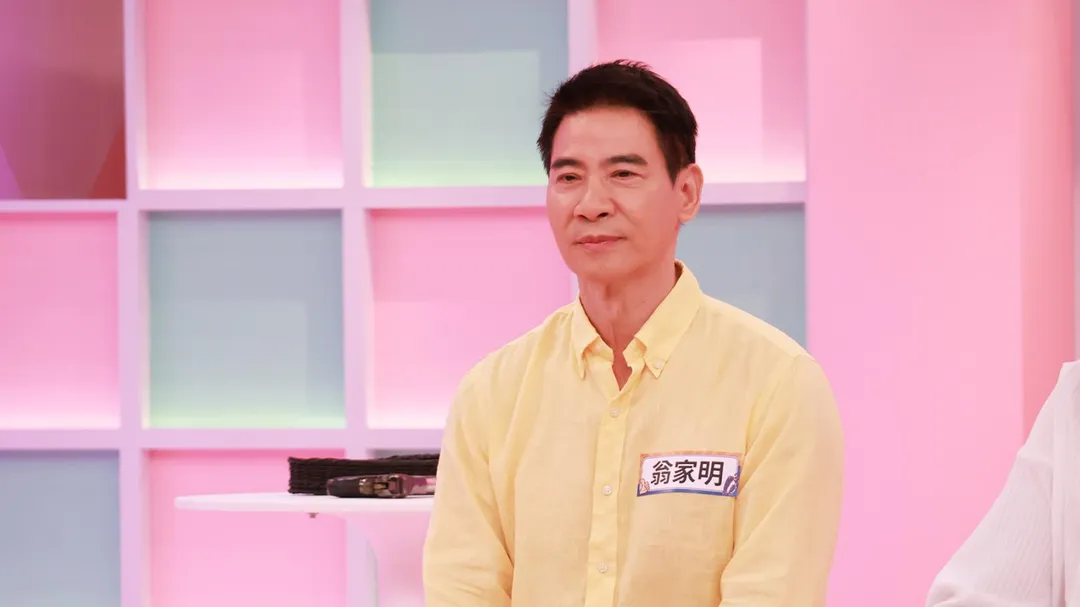 翁家明因拍戲留下一身傷。（圖／中天電視提供）