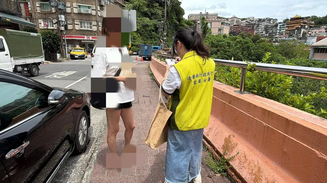 基隆市黃姓女子累計未繳164筆交通罰單共6萬多元。（圖／宜蘭分署提供）