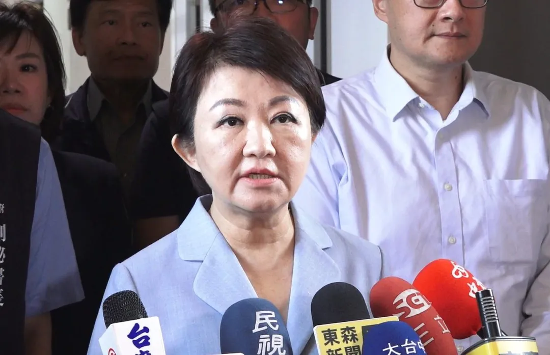 台中市長盧秀燕。（圖／台中市政府提供）