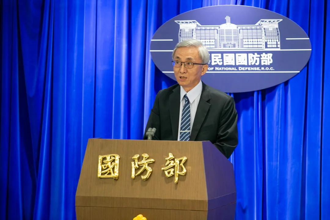 何陽徵。(圖/國防部)