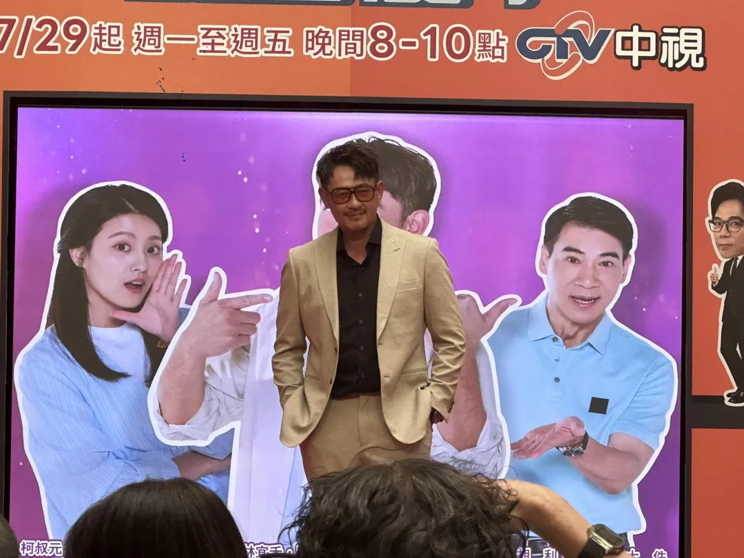 柯叔元坦言因為怕紅字,已經10年沒健檢。(圖/記者 伍映澄 攝)