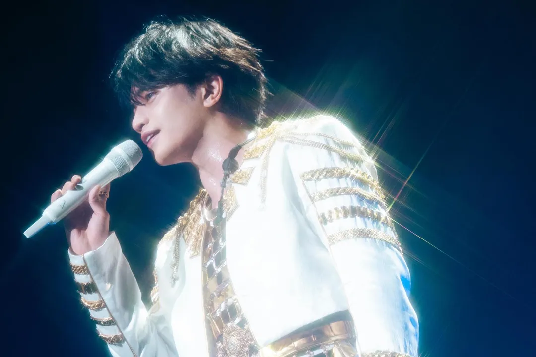 中島健人近日完成日本全國巡演。（圖/大鴻藝術BIG ART提供、田中聖太郎 SEITAROU TANAKA攝）