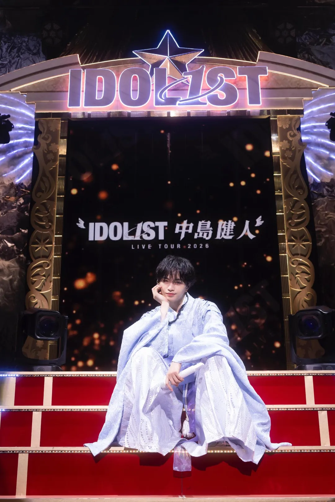 中島健人亞巡台北站將率先於8月29日、8月30日登場。（圖/大鴻藝術BIG ART提供、田中聖太郎 SEITAROU TANAKA攝）