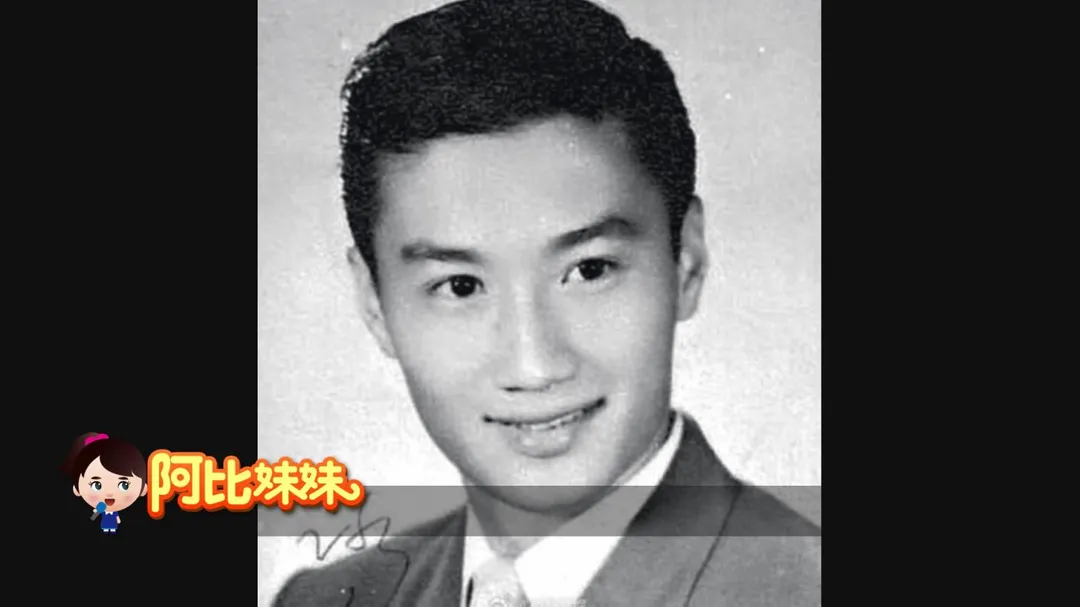 謝賢年輕時風流倜儻，帥度完全不輸兒子謝霆鋒。(圖/阿比妹妹)