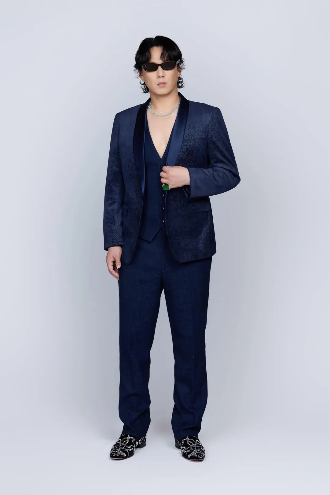 金曲歌王蕭煌奇今年初與交往1年多的女友Jenny登記結婚。（圖／翻攝FB 蕭煌奇）