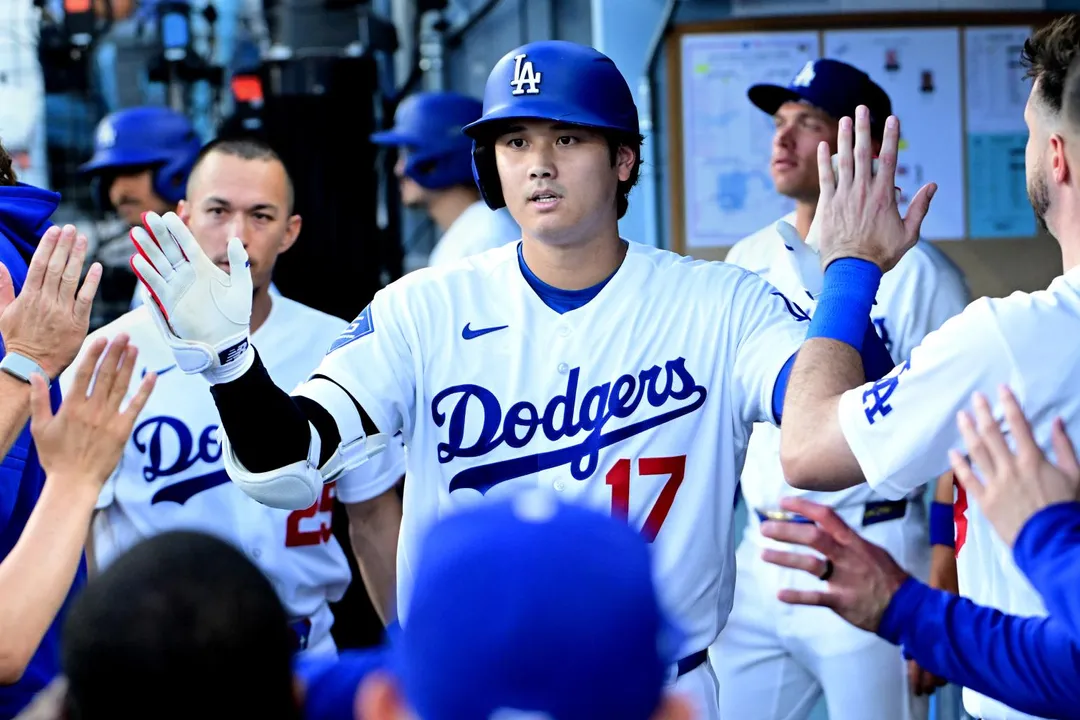 大谷翔平。（圖／美聯社）