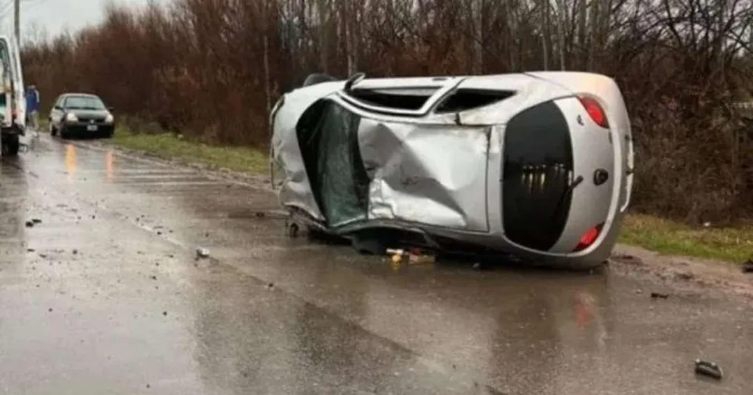科拉亞車禍事故現場。（圖／翻攝自社群平台X）
