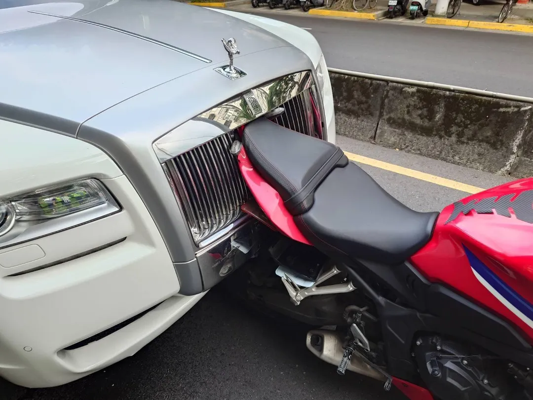 車禍現場。(圖/警方提供)
