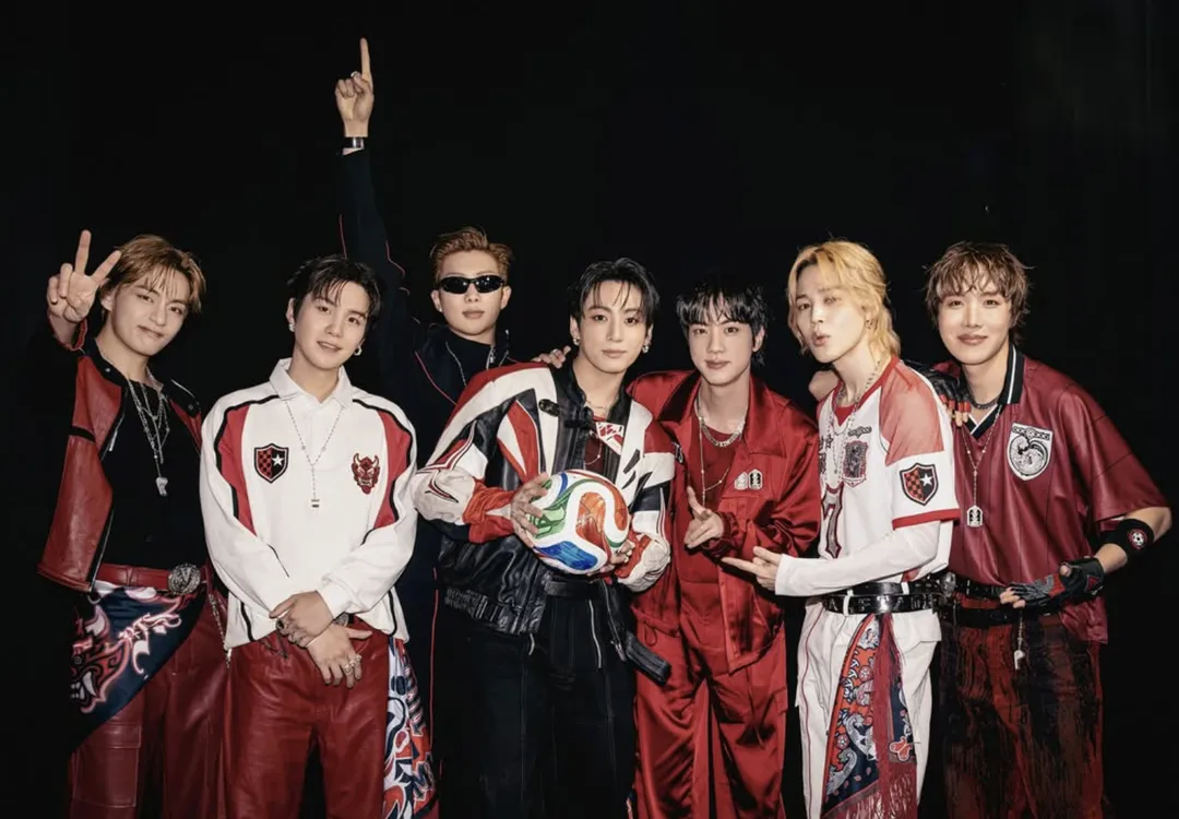 BTS七人罕見同步發聲，宣布放棄角逐2027葛萊美獎。（圖／翻攝自BTS官方IG）