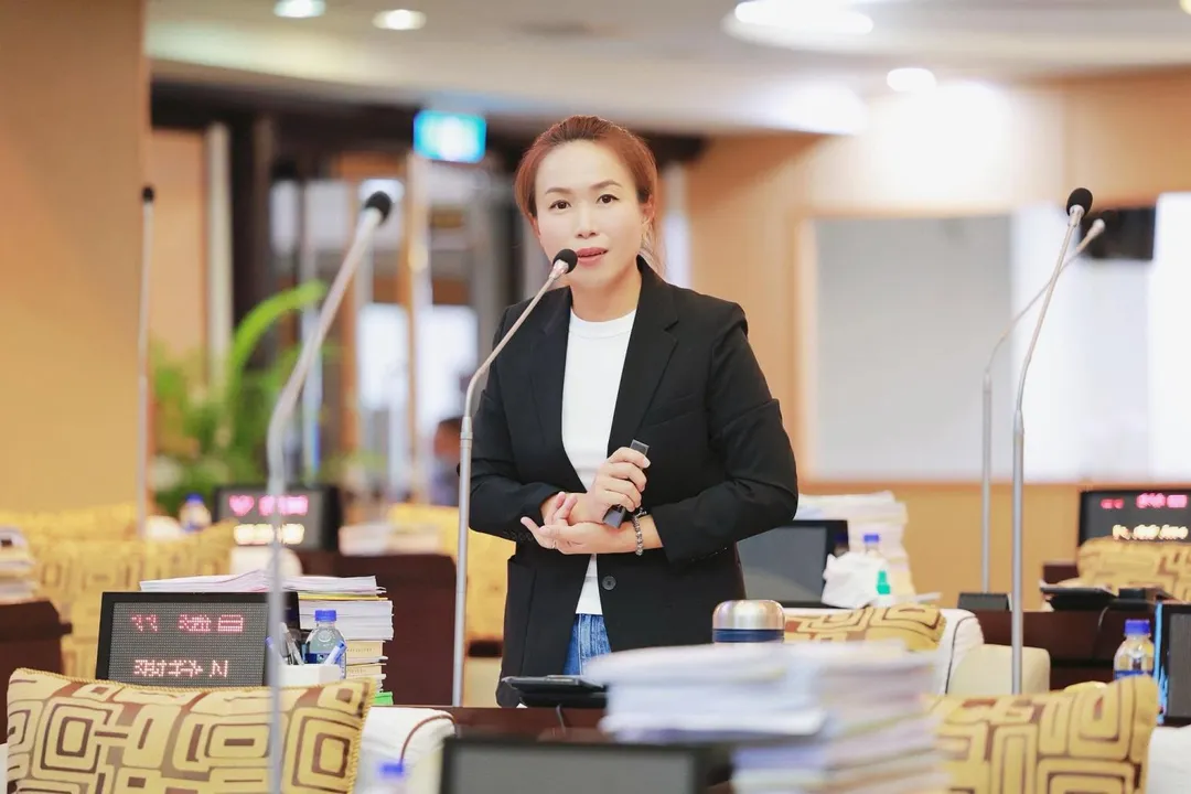 民進黨台南市議員謝舒凡的胞姊傳出前往大陸後失聯。（圖／謝舒凡臉書）