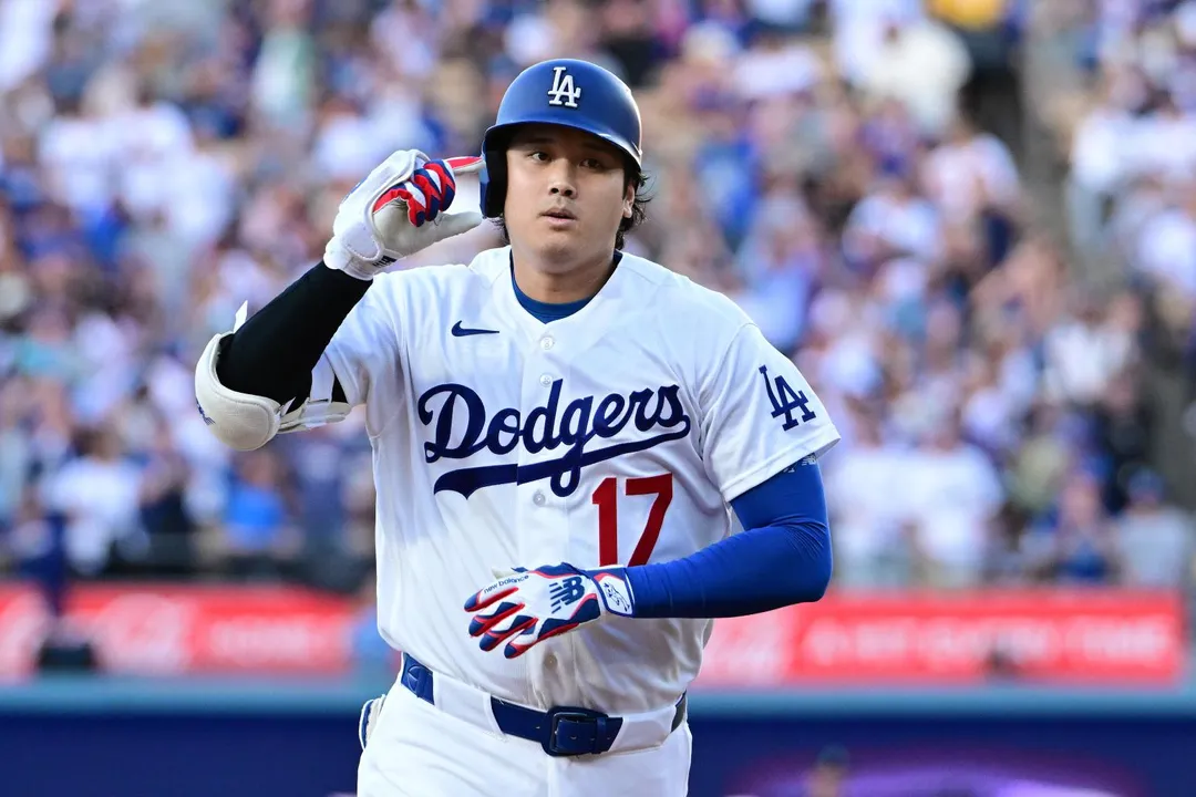 大谷翔平坦言心情複雜。(圖/美聯社)