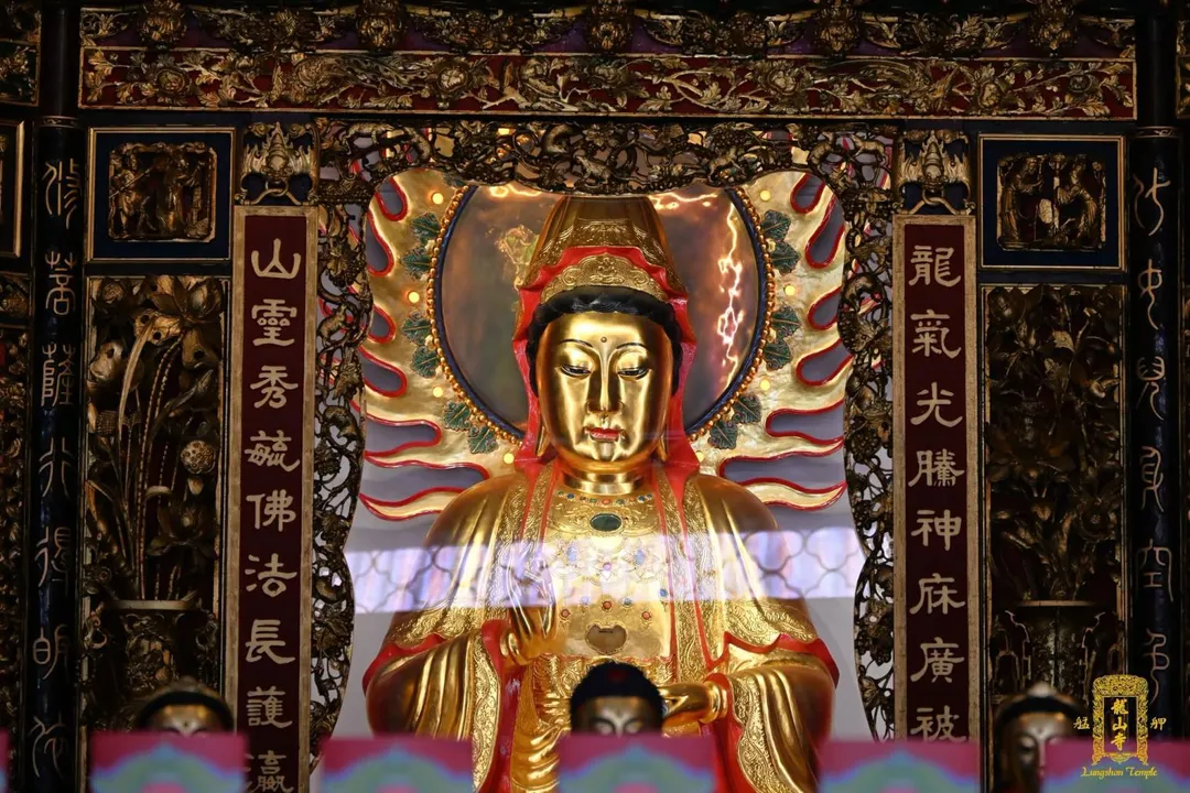 農曆9月19日（今年國曆10月28日）是觀世音菩薩成道紀念日，。（圖／翻攝自Facebook@財團法人台北市艋舺龍山寺）