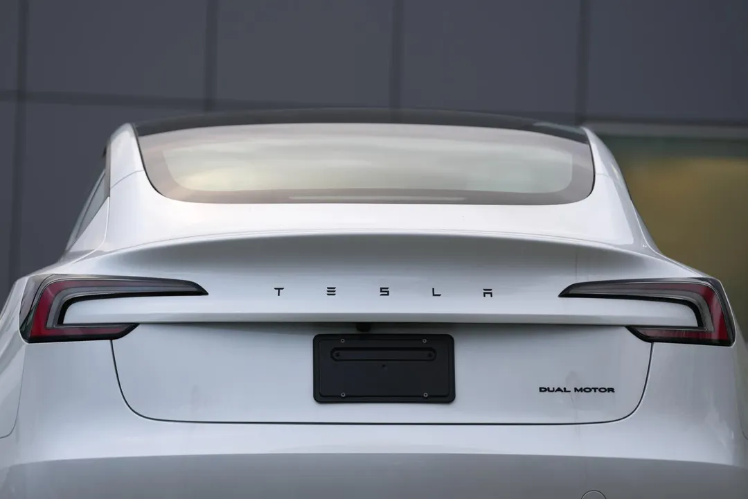 特斯拉（Tesla）。（圖／美聯社）