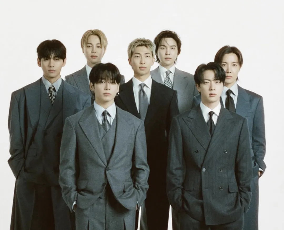 BTS宣布今年缺席第69屆葛萊美獎評選。(圖/翻攝自BTS 官方 IG)
