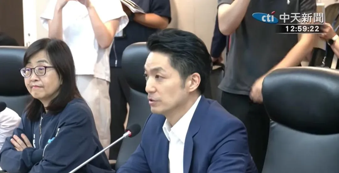 北市財政局表示,若要把超徵稅收普發於民,平均每位市民僅能拿到26元(攝自中天新聞)