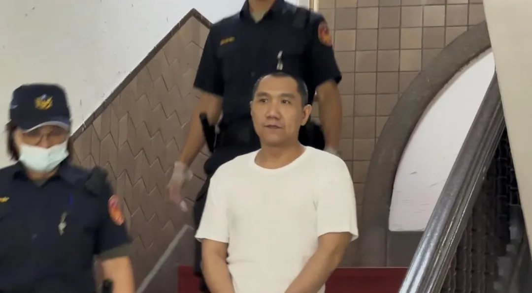 蔡男亂拳打死人二審改判15年。（圖／翻攝畫面）