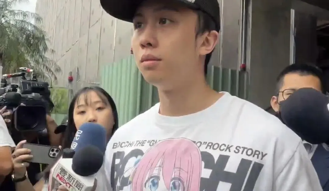 孫安佐今出庭否認多項罪名。(圖/翻攝畫面)