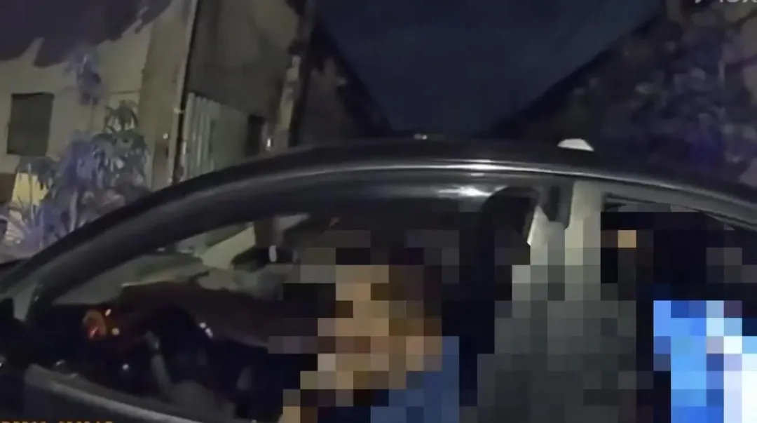 男子開車違規被警方攔下查獲毒駕。(圖/翻攝畫面)