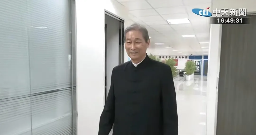 統促黨總裁張安樂。(圖/中天新聞)