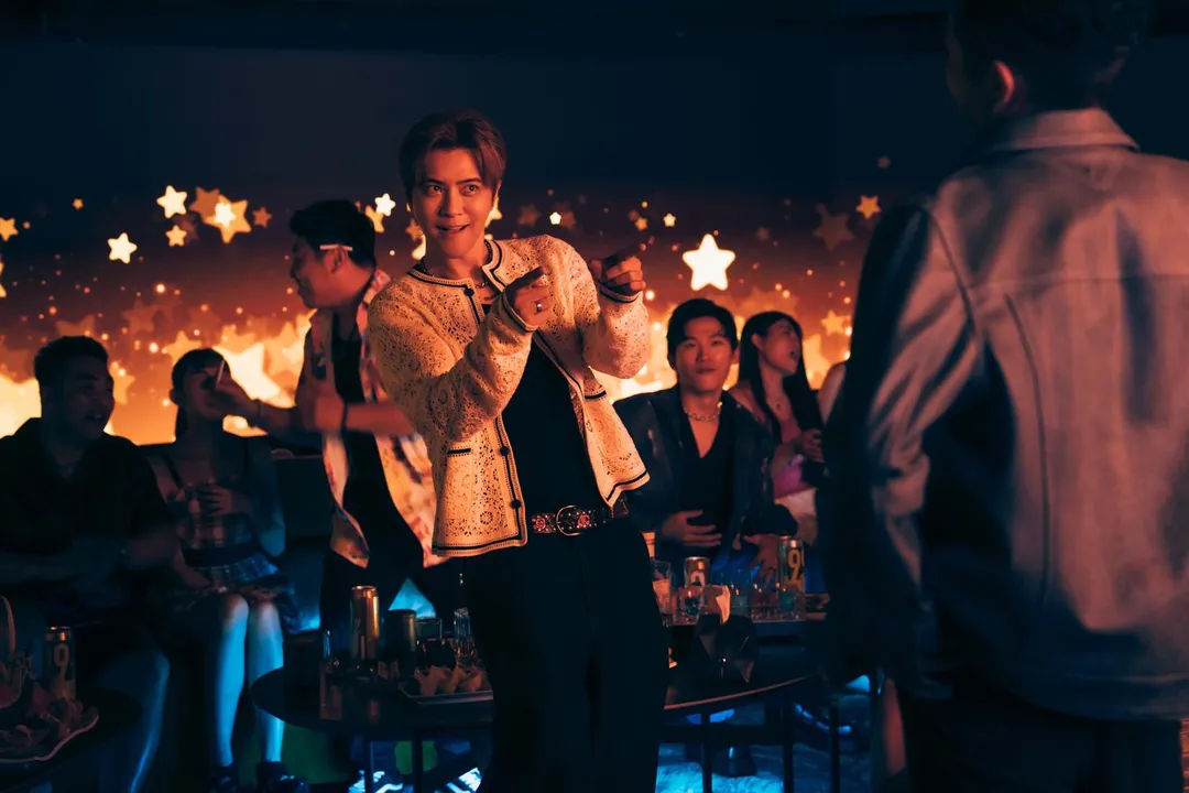 回歸擅長的喜劇路線，羅志祥也談及了現今網紅與藝人的差別。（圖／曼尼娛樂 提供）