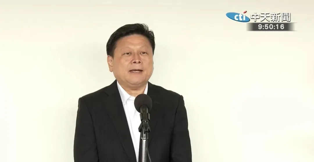 傅崐萁受訪。(圖/中天新聞)