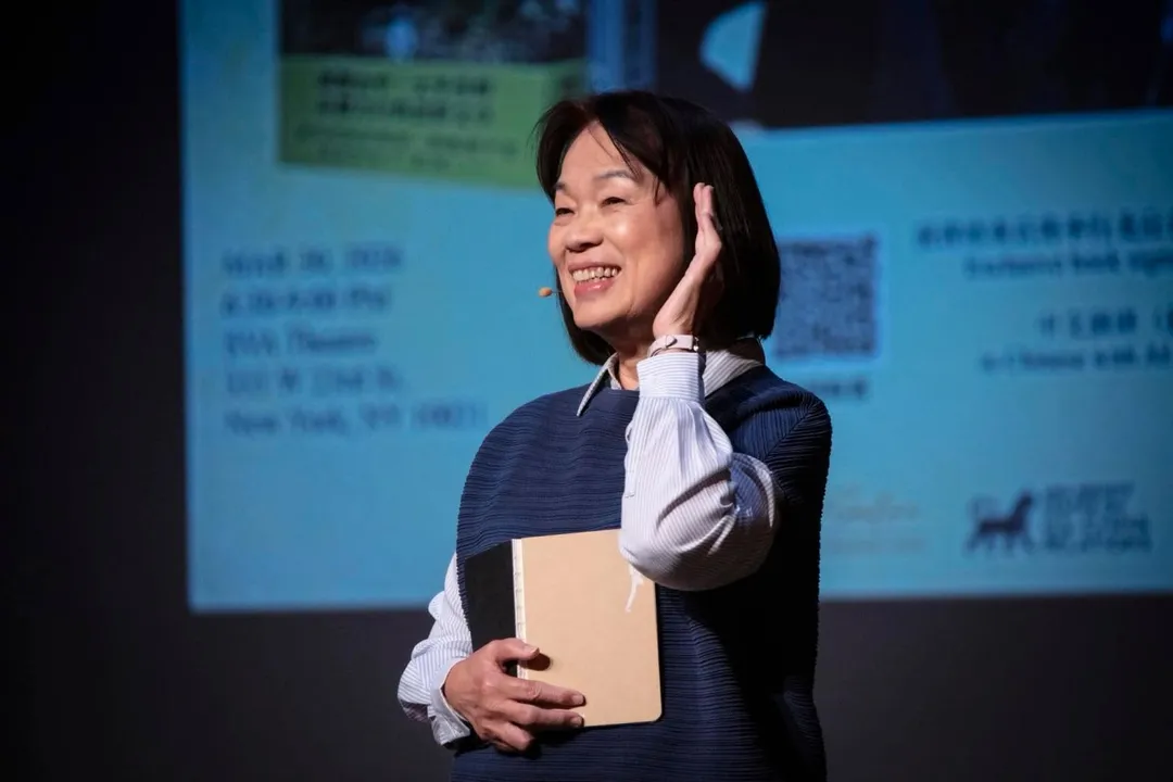 前文化部長龍應台母親過世，享嵩壽101歲（攝自龍應台臉書）