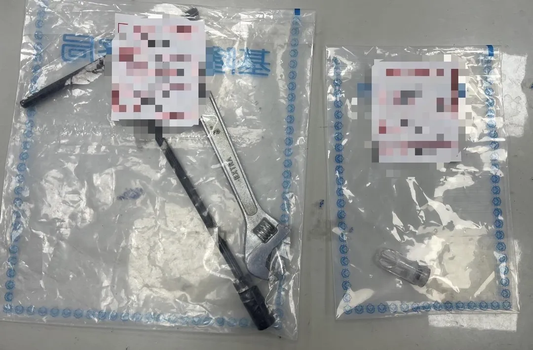 警方查扣毒品及犯罪工具。(圖/翻攝畫面)