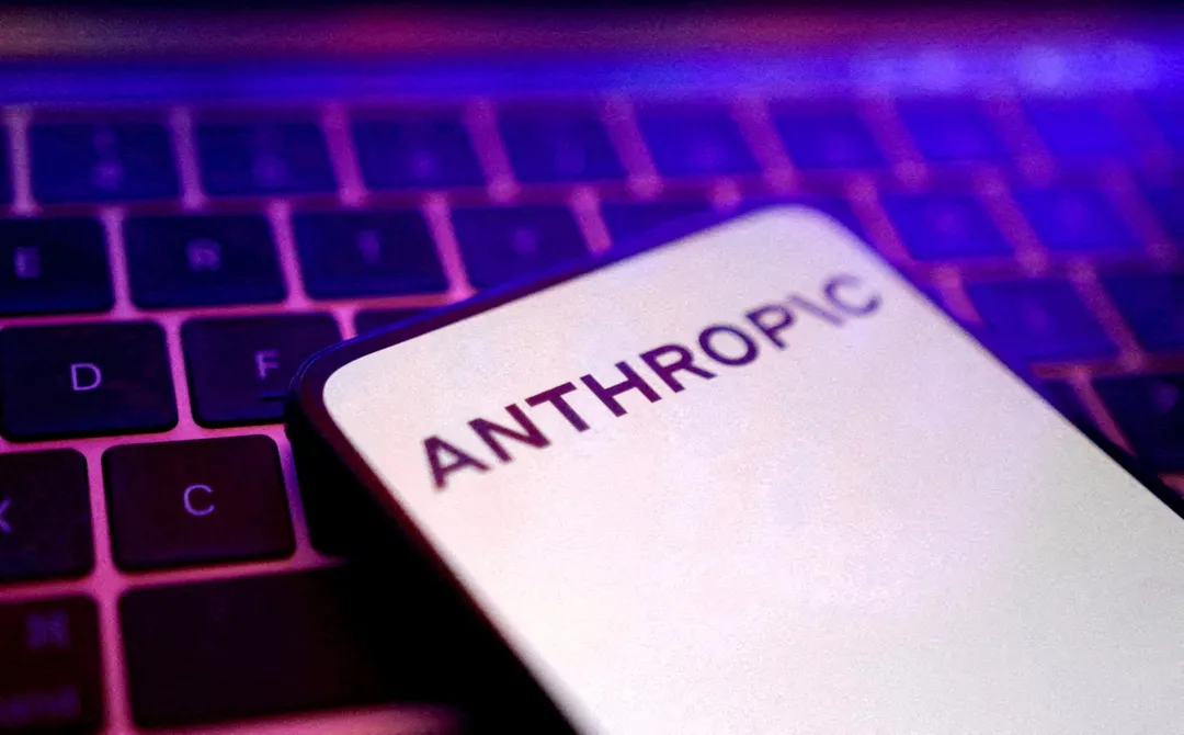 人工智慧新創公司Anthropic。（路透）