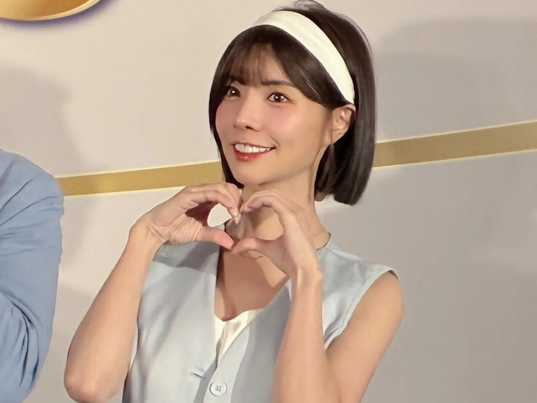 艾融31日出席《人生無限好公司》開播記者會。（圖／記者郭竹倩 攝）
