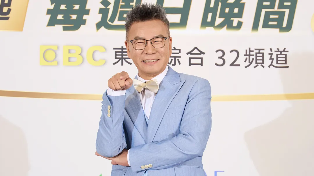 沈玉琳談到身後事相關規劃，透露已與妻子芽芽討論過，希望屆時一切從簡。（圖／東森綜合台提供）