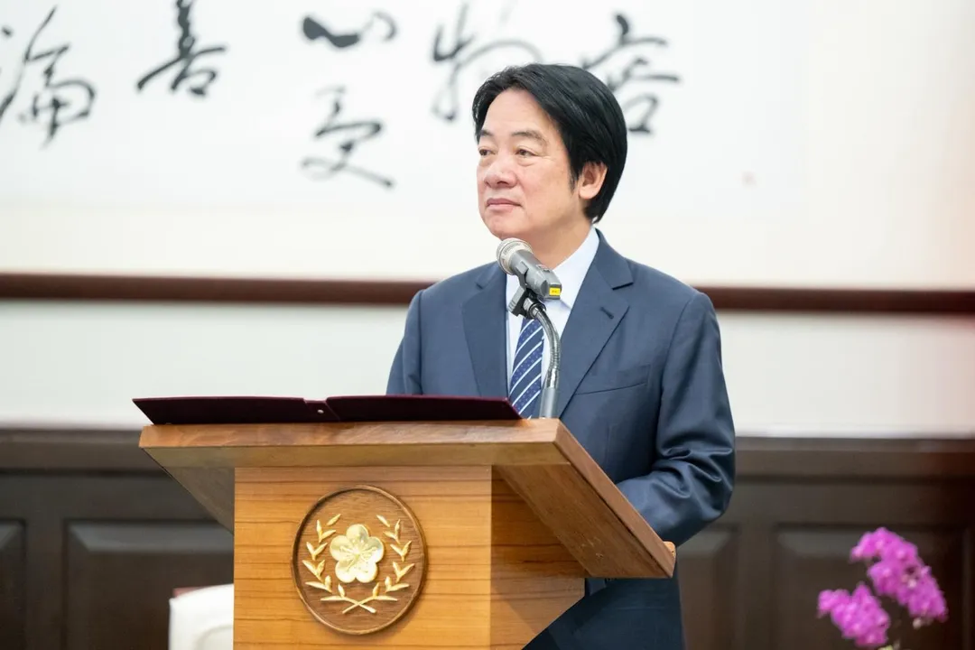 總統賴清德。（圖／總統府提供）
