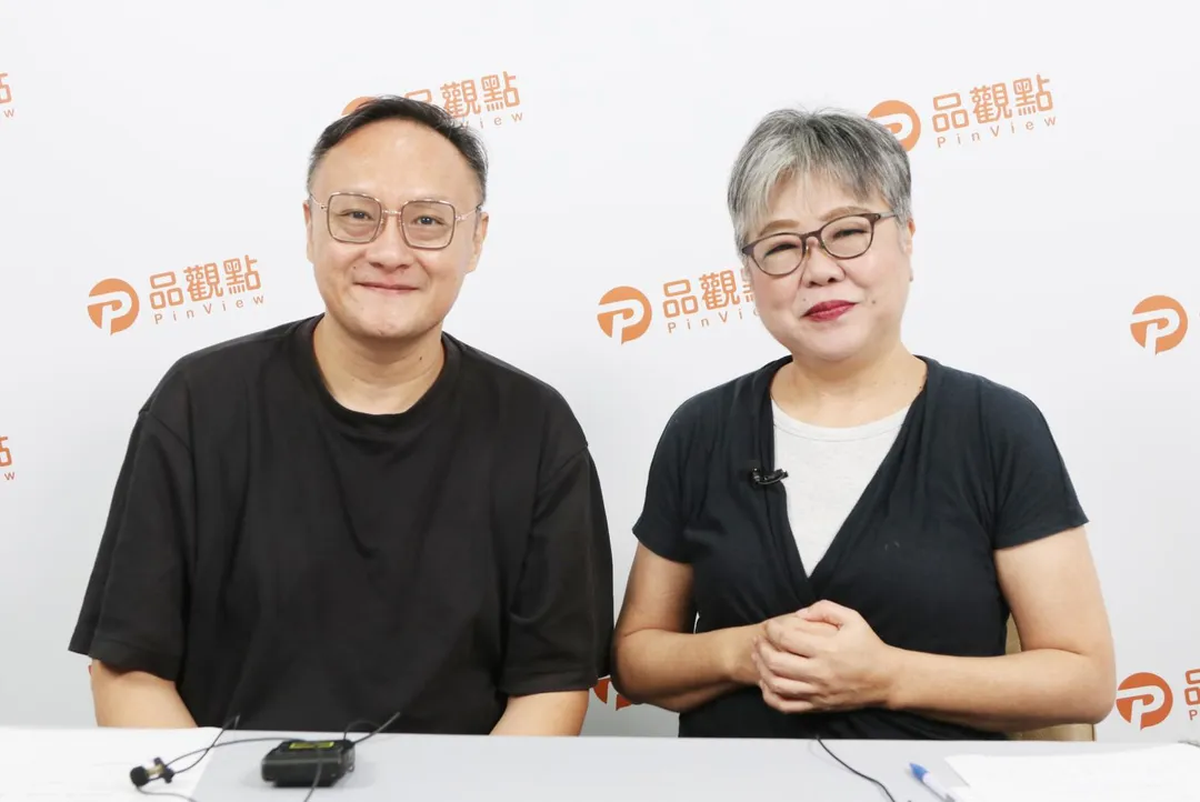 鄭照新７月31日接受黃光芹節目專訪，被問及盧秀燕是否備戰2028？他回應，不會讓大家失望，暗示相關佈局確有其事。（圖/品觀點提供）