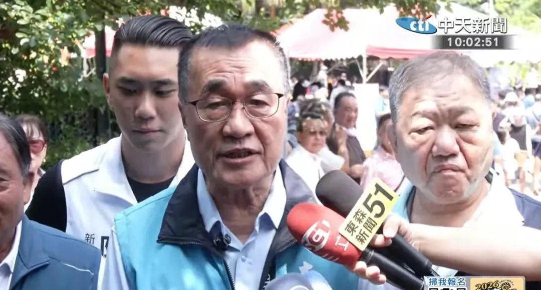 新北市長參選人李四川。(圖/中天新聞)