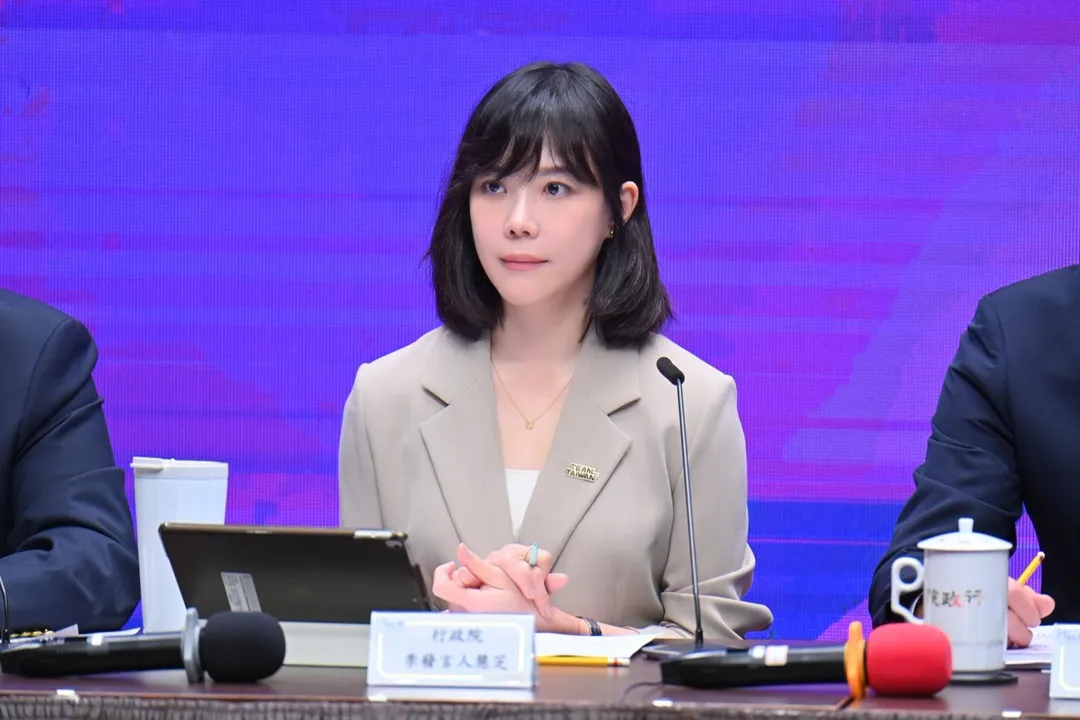行政院發言人李慧芝。(圖/行政院提供)