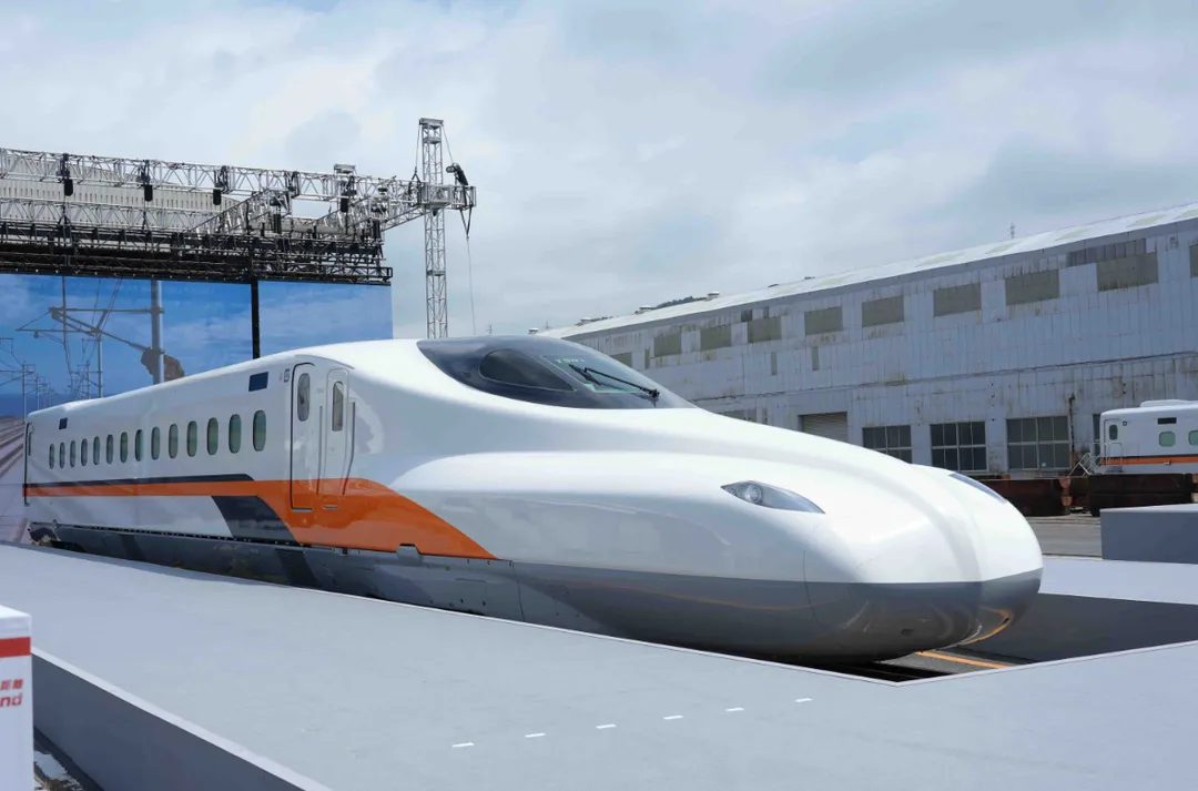 N700ST的出廠典禮是繼22年前首批700T列車後，台灣高鐵再次迎來重要里程碑。（圖／高鐵公司提供）