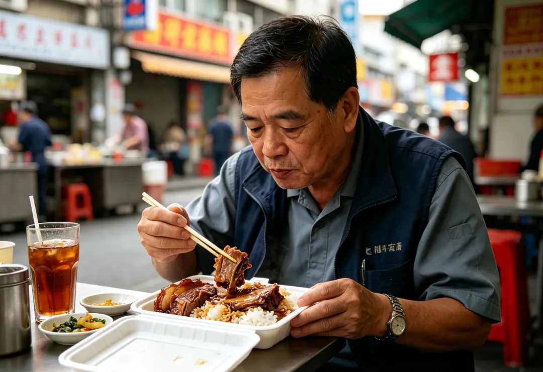 一名民眾22日在社群平台發文指出，購買自助餐便當返家食用後，驚見菜裡混有菸蒂。（示意圖／AI生成）