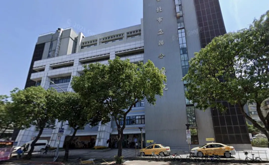 和平醫院昨日發生墜樓意外。（圖／翻攝自Google map）