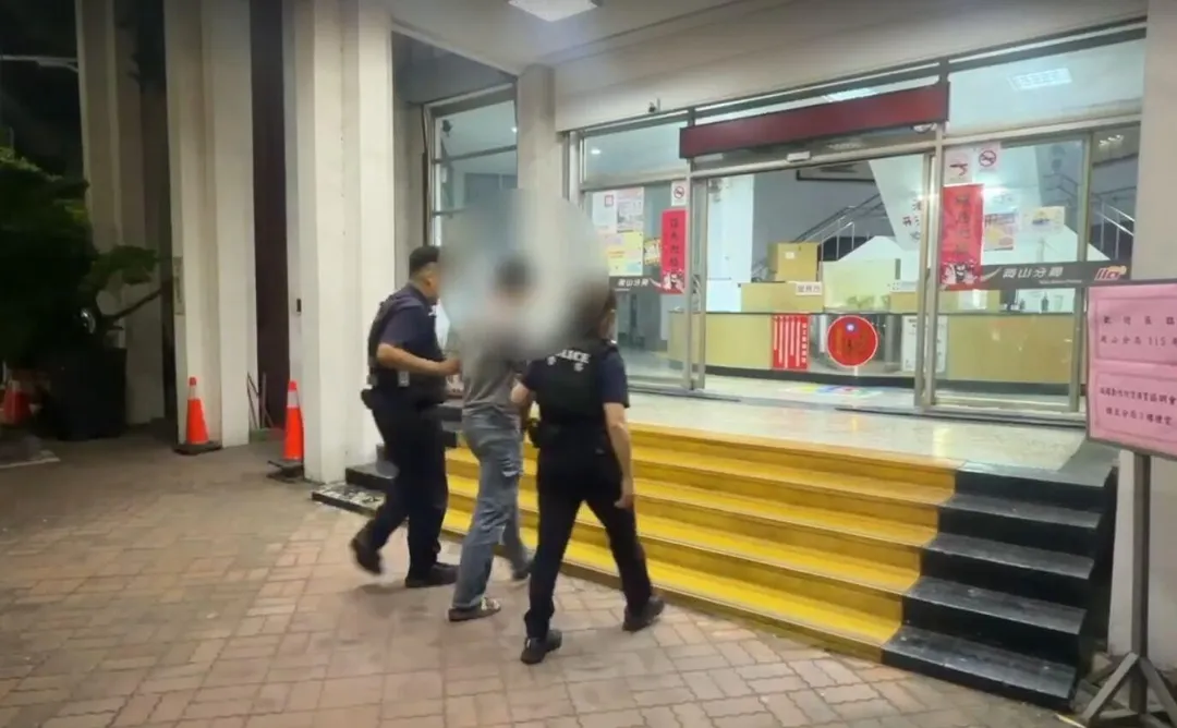 陳男目前被羈押禁見。（圖／翻攝畫面）