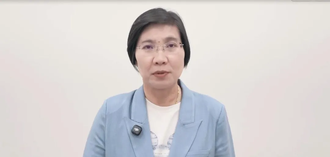 國民黨新竹縣長參選人徐欣瑩。（圖／中天新聞）