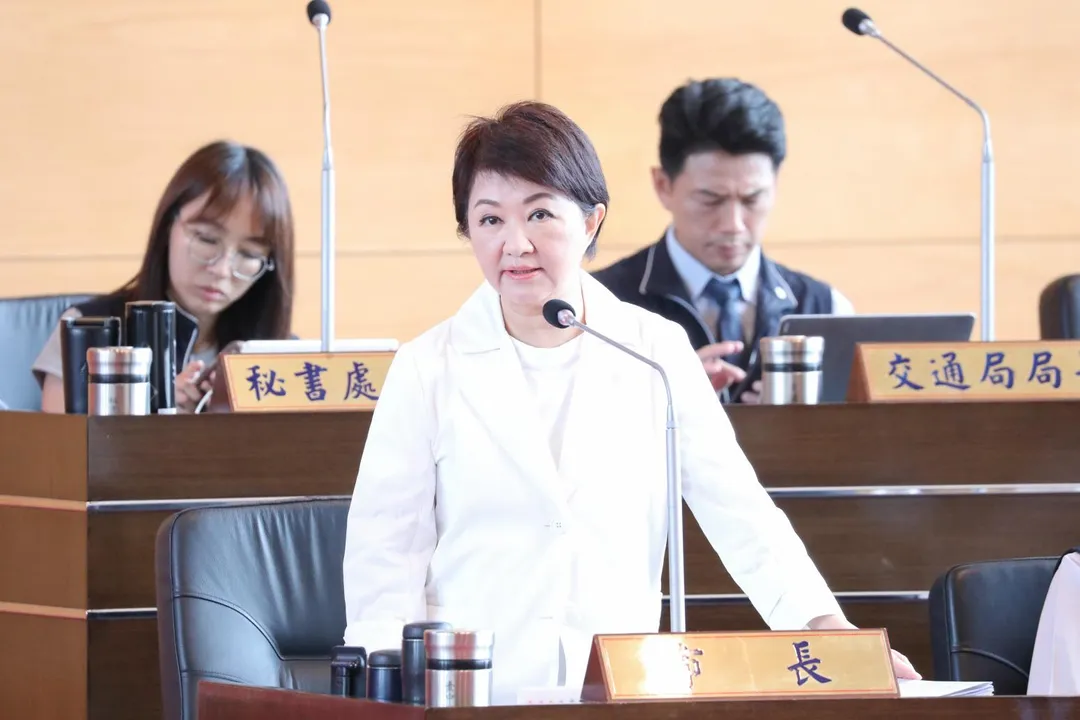 台中市長盧秀燕。（圖／台中市政府）
